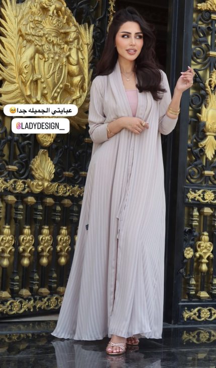 عباية مزنه حمدان Mezna Hamdan Abaya - 4058