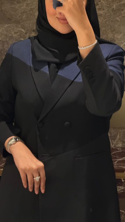 عباية عملية بليزر - 4034