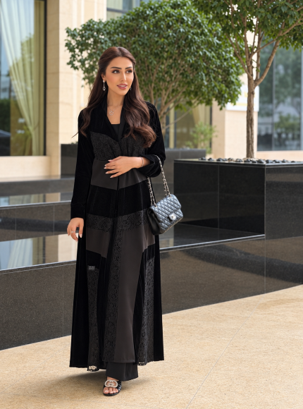 عباية مزنه حمدان Mezna Hamdan Abaya - 2043